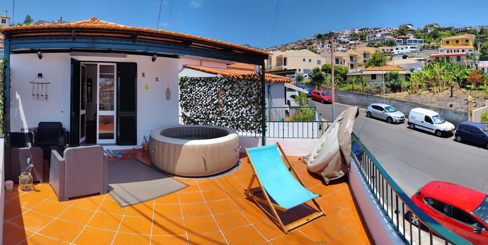 Casa Ascencao, Vista Mar Madeira Villa Funchal  Luaran gambar