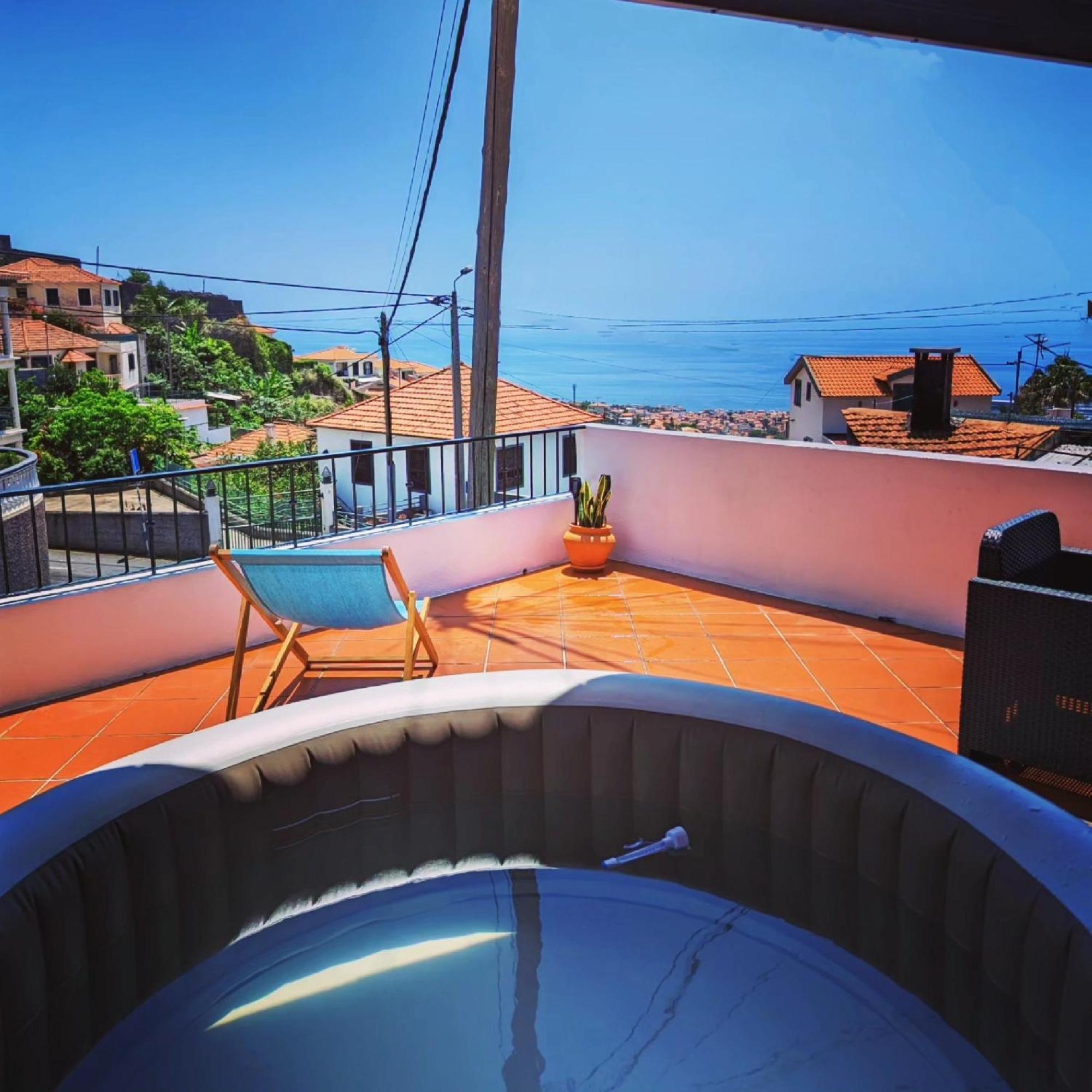 Casa Ascencao, Vista Mar Madeira Villa Funchal  Luaran gambar